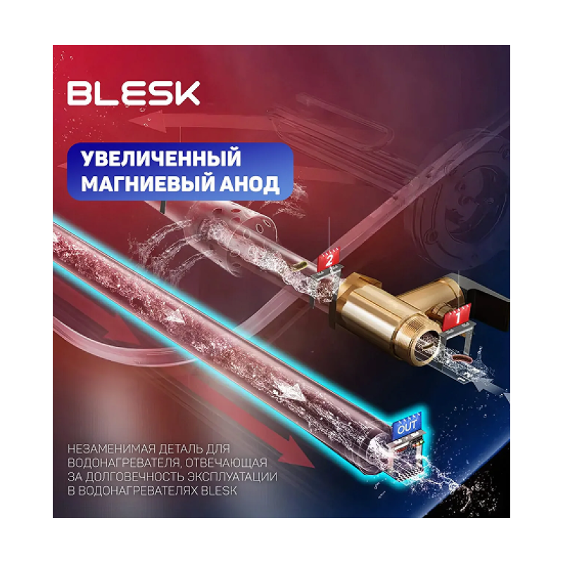 Водонагреватель BLESK B/VC 500